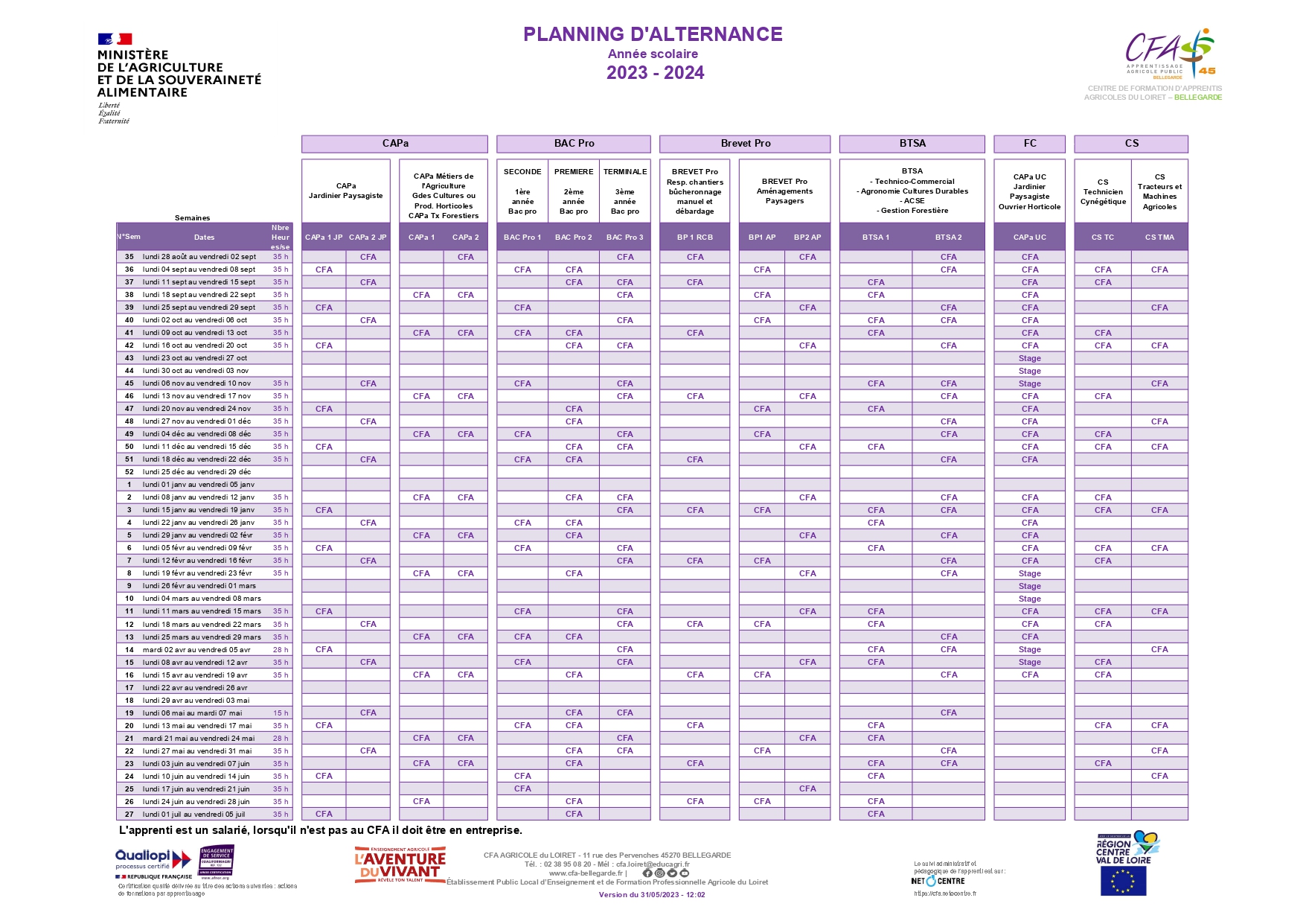 CFAAD45 PLANNING 2023-2024-entreprises-1 au 310523_page-0001 CFAAD45 PLANNING 2023-2024-entreprises-1 au 310523_page-0001